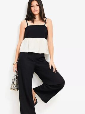NWT the loft colorblock tank